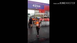 Kuching Marathon  42.195km