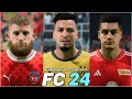 FC 24 | ALL BUNDESLIGA PLAYERS REAL FACES