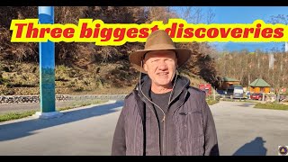 Three biggest discoveries in 2023 at the Bosnian Pyramids