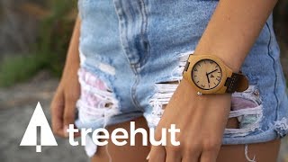 Treehut Wooden Watches | Classic Nova Small Women's Casual Watch