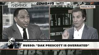Remember the Dak Prescott vs. Kirk Cousins debate?! 😂 | First Take