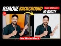 How To Remove Photo Background In Just 1 Click | AceThinker PicWish | Background Remover Free