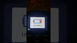 doro 1380 low battery (for Sowrongthey'rerightgirl99)