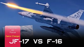 Why Will The JF-17 Never Replace The F-16 In The Pakistan Air Force?
