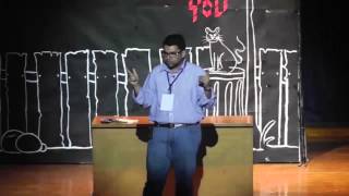 Power of skepticism: Sidin Vadukut at TEDxBITSGoa