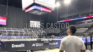 Jules - CrossFit Semifinals Day 0 - Check-in