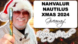 Giving Away the New Nahvalur Nautilus Xmas 2024 Limited Edition Unboxing and Review