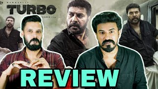 Turbo Movie REVIEW Malayalam | Mammootty Raj B Shetty | Turbo Theatre Response | Entertainment Kizhi