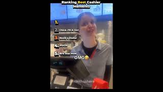 Ranking the best /convenience store/gas station cashier moments, you wouldn't want to miss this one