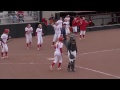 green bay at wisconsin softball highlights