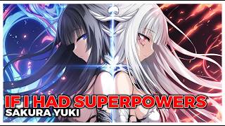 [Nightcore] If I had Superpowers (Hero x Villain • Female Vocals) [Lyrics]