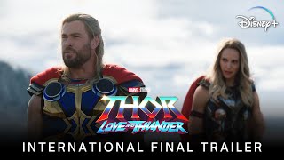 THOR 4: Love and Thunder - International FINAL TRAILER (2022) Marvel Studios