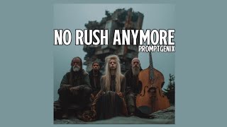 No Rush Anymore