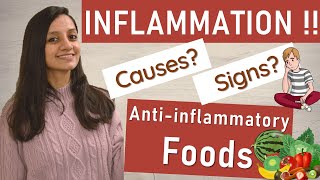 What causes INFLAMMATION? Top ANTI-INFLAMMATORY FOODS