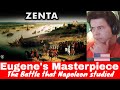 American Reacts Battle of Zenta - Eugene's Masterpiece  The Battle that Napoleon studied