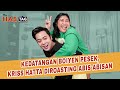 THE HASTAG - KEDATANGAN BOIYEN PESEK, KRISS HATTA DIROASTING ABIS-ABISAN