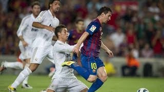 Lionel Messi Humiliating Real Madrid Players ● Legendary Dribbling vs RMCF | HD
