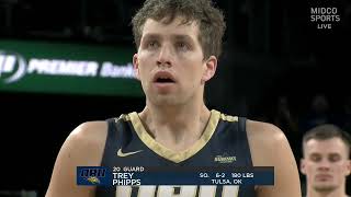 Oral Roberts vs North Dakota State | NCAA Men's Basketball || 03/08/2022