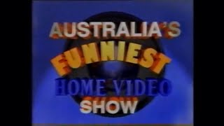 Australia's Funniest Home Video Show Channel Nine 3/11/1998