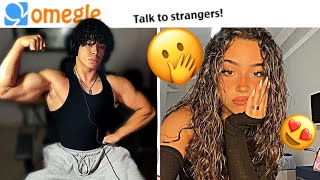 SHE CAN'T HANDLE AESTHETIC RIZZ | TEEN AESTHETICS ON OMEGLE: PT 11