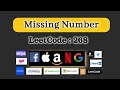 Bit manipulation interview questions Java: Missing Number -: Blind 75 - Leetcode 268 | 2 optimal sol