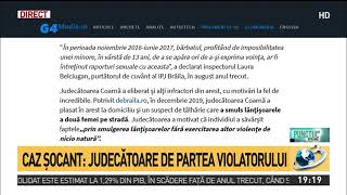 O judecătoare din România situată de partea unui violator. Radu Tudor cere ca CSM să se sesizeze