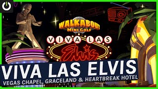 Viva Las Elvis Tour: Vegas Casino, Chapel, Heartbreak Hotel \u0026 Graceland