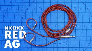 NiceHCK RedAg IEM Cable Review