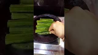 Bhendi Gota Bhaja Bhadrak Style 🥰#odiashorts #subscribe #odiafood #viral