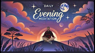 Live meditation tonight #guidedmeditation #stressrelief #meditation