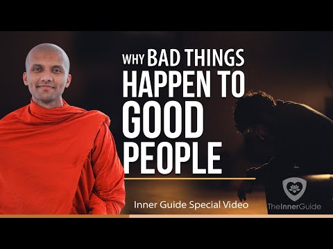 What are bad things in life?