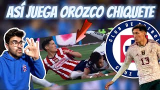 🔥Así juega JESÚS OROZCO CHIQUETE, nuevo REFUERZO de CRUZ AZUL para el Clausura 2025 💪