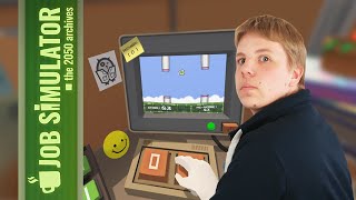 Ei mikään tavallinen työpäivä - Job Simulator