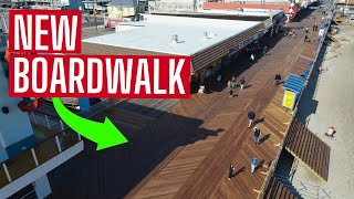 NEW Wildwood Boardwalk Drone Tour 2024
