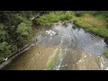 slip and slide at rere rockslide