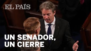 Un senador republicano provoca el cierre de la Administración | Internacional