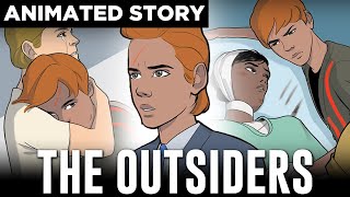 The Outsiders, by S.E. Hinton Summary (Full Book in JUST 5 Minutes)