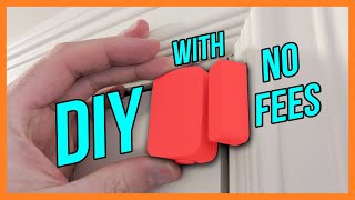 A Home Security System With NO FEES! || FULL DIY SmartThings Tutorial