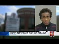 Victim testifies in teen sex assault case