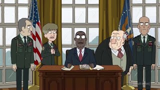The President moments | Rick and morty
