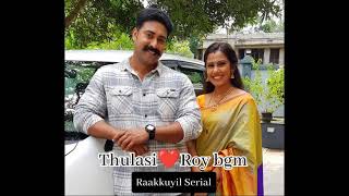 Raakkuyil Serial | Thulasi❤️Roy bgm | Ronson , Devika