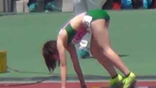 200m 女子1部 準決勝 関東ｲﾝｶﾚ陸上 日産ｽﾀｼﾞｱﾑ横浜 2015.5.17