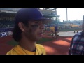 Kramer Robertson on LSU's 7-6 win against South Carolina