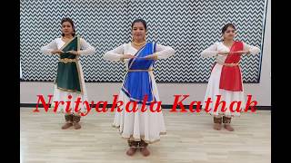 Kathak in Ek Taal - Part 1 | Nrityakala Kathak