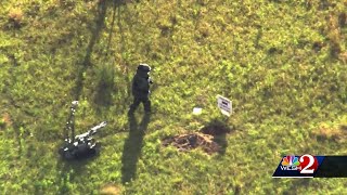 Man suspected of making explosives in Volusia County