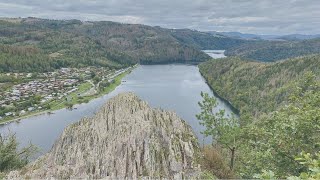 🚵‍♀️ Hohenwarte Stausee (Thüringer Meer/ Naturpark Thüringer Schiefergebirge)