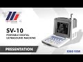 PORTABLE DIGITAL ULTRASOUND MACHINE SONOVIEW SV10