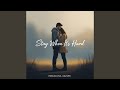 Stay When It’s Hard
