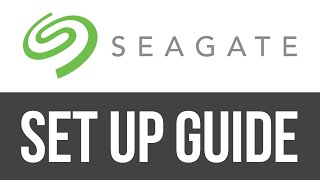 Seagate BackUp Plus How To Install / Set Up External Hard Drive on Mac | Manual | Setup Guide