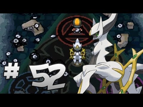 Let's Play Pokemon: HeartGold - Part 52 - ARCEUS Let's Play Pokemon: HeartGold - Part 52 - ARCEUS